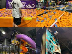 -Tenker Club弹刻极限主题公园 · 蹦床 · 团建 · 生日派对(大关店)