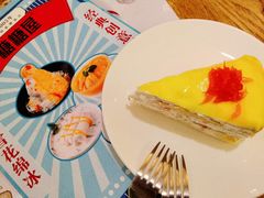杨枝甘露千层蛋糕-糖糖屋•糖水•雪花冰店(时尚天河店)