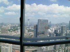 -深圳中洲万豪酒店·大堂酒廊·高空海景