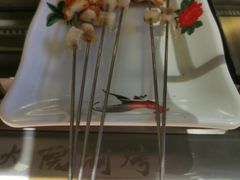 -大院涮烤·东北经典老味烧烤·铜锅涮肉(江南东路店)
