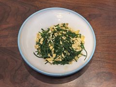 沙葱炒蛋-靖远尕六美味羊羔肉