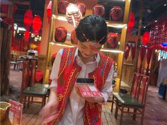 -老滇山寨•云南特色菜•地方菜•民族风情歌舞表演(金碧店)