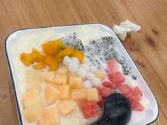 水果豆花-鞠婆婆•绵绵冰•凉糕•手工冰粉(苏稽一店)
