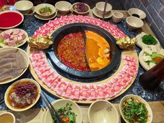 -蜀大侠火锅(森兰花园城店)