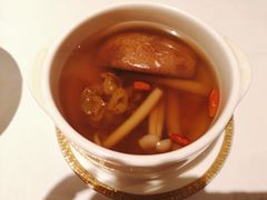 菌菇竹荪炖梨-Yan Ting 宴庭中餐厅(上海静安瑞吉酒店)