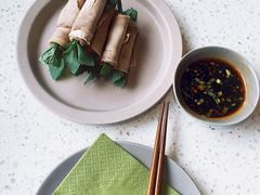 薄荷牛舌-半山腰·云南菜(侨福芳草地店)