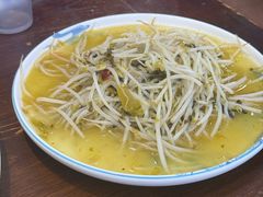 酸菜豆芽-胖子饭店(兴学弄店)