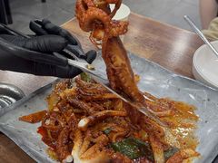 辣炒章鱼-元堂脊骨土豆汤(明洞2号店)