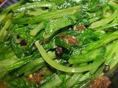 豆豉鲮鱼油麦菜-潮十三潮汕砂锅粥(高新四路大都荟店)