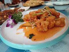 -丽泽山庄·生态怀柔菜·虹鳟鱼(红螺寺店)