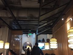 大堂-绿茶餐厅(西单老佛爷店)