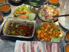 -燚青春东北泥炉烤肉(百合店)