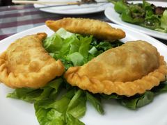 韭菜合子-莎车清真美食