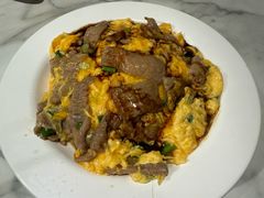 牛肉葱花滑蛋饭-深仔记茶餐厅(亚士厘道店)
