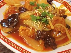 咕咾肉-拉面莊夢語＆中华料理八椿