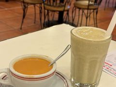 有机绿豆冰沙-大哥餐厅(西城花园店)
