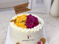 水果缤纷裸蛋糕-艾加柒克蛋糕茶歇甜品台(春熙路店)