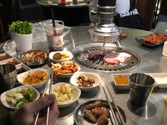 -韩聚屋韩国烤肉餐厅(新北万达店)