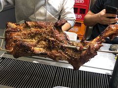 -内蒙古海拉尔烤羊腿·烤全羊·烧烤