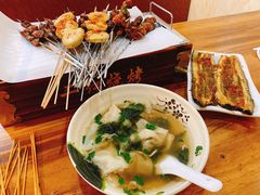 -二红烧烤排骨串(麦岛店)