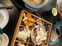 -野菌皇海景野生菌火锅(滨海大道店)