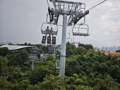 -圣淘沙天际线斜坡滑车