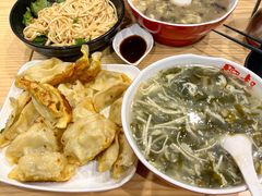 -肥叔锅贴(蓝旗街店)