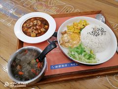 麻婆豆腐龙虾套餐-海盗虾饭·剥好的小龙虾饭(SOHO尚都店)
