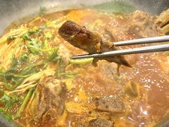 -喇喇排骨火锅·传统韩式脊骨汤(望京西园总店)