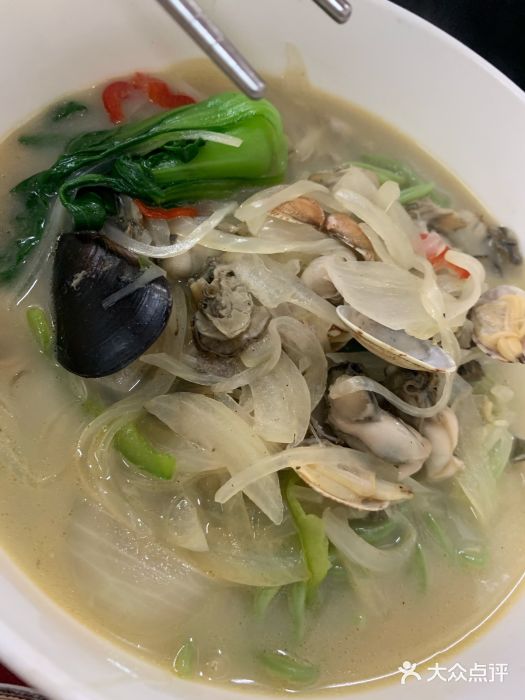 来味香(麦世达韩国精品百货店)海蛎面图片