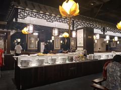 自助取餐区-清心素食自助餐厅(夫子庙店)