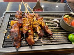 沙爹羊肉串-THE PAWON·8碗(古北SOHO店)