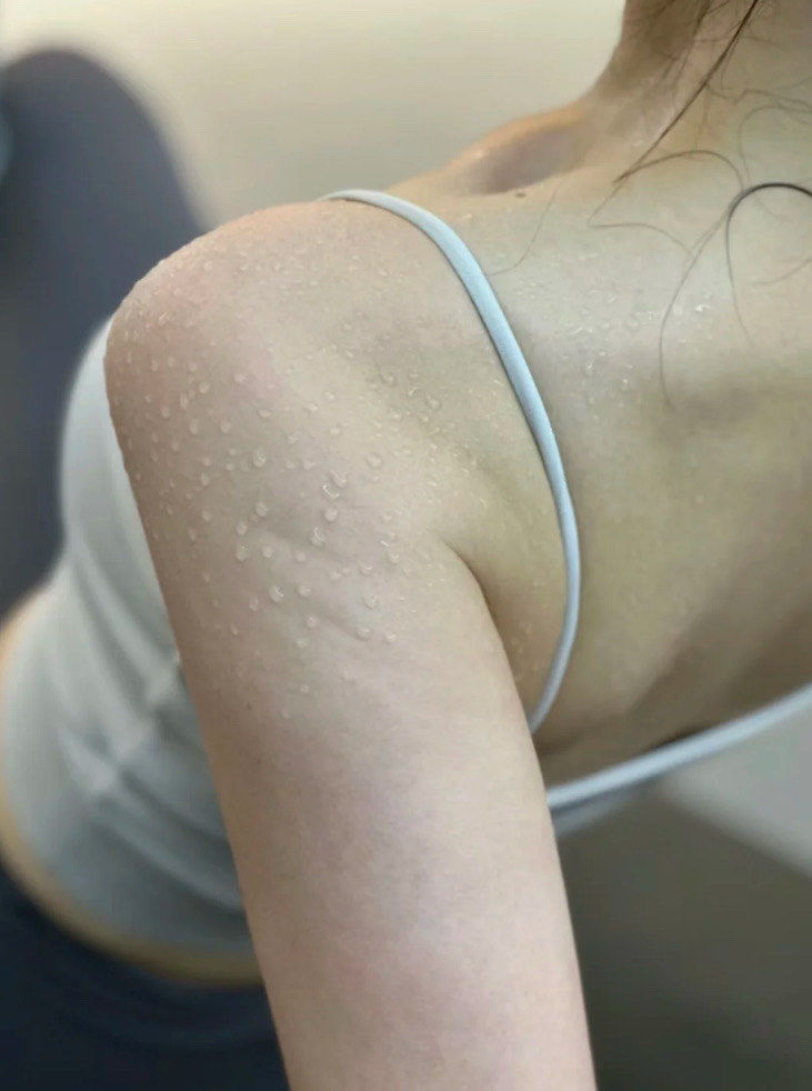 每日一练暴汗的感觉就一个字～爽!