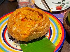 火山面包咖喱牛腩-泰妃殿(新世界旗舰店)
