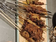 -将军肚烧烤鸡手王(东岭南街店)