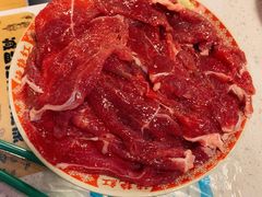 嫩牛肉-陈艳红火锅菜·冒菜(簋街店)