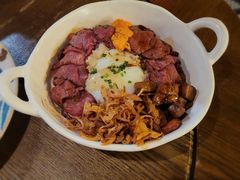 和牛鹅肝海胆波奇饭-salée