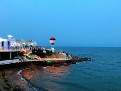 -北戴河碧螺塔海上酒吧公园