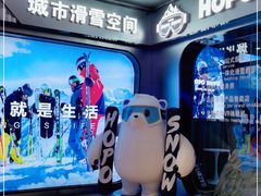 -Hopo Snow 城市滑雪空间(来福士广场购物中心店)