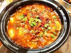 麻辣豆花牛肉-西双版纳洲际度假酒店-曼霖轩中餐厅
