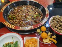 -烧哥美蛙肥肠鱼火锅·十五年社区店