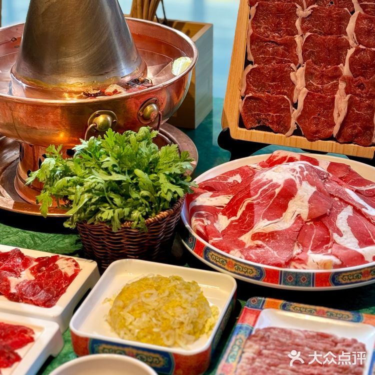 终于在上海找到正宗的铜锅‼️