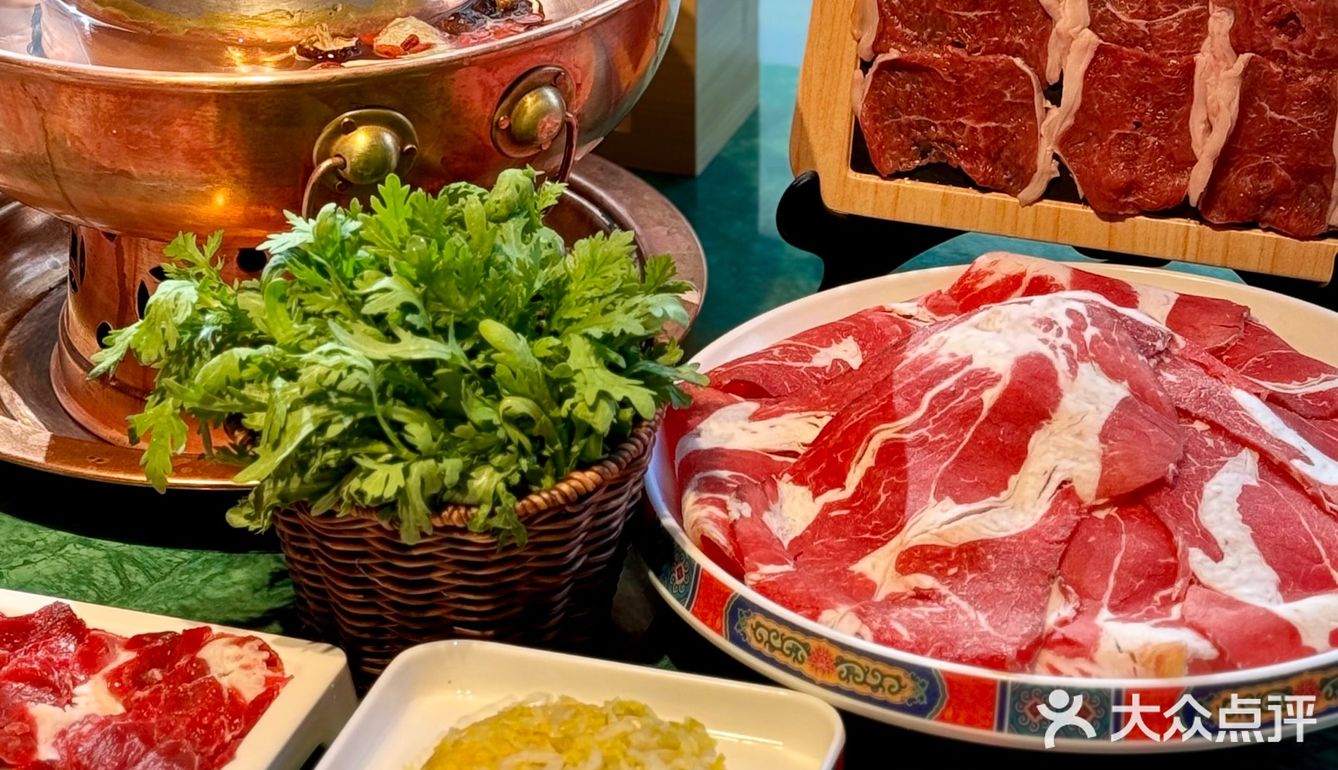 终于在上海找到正宗的铜锅‼️