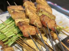 -在老街·淮安大排档·甜麻干煸龙虾·烧烤(河下古镇店)