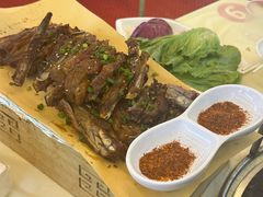 -江湖亮亮蒸虾大排档烤全羊清真(武汉总店)