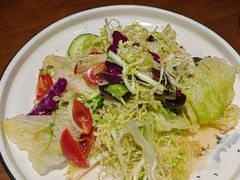 养生大拌菜-老兰家传统烧烤炒菜泡馍(小南门店)
