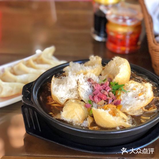 明将锅贴(上马墩路店)