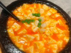 石锅蟹粉豆腐-醉庐·新上海菜(南京西路店)