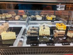 面包甜点陈列柜-原麦世家(府琛大厦店)