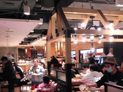 大堂-比格比萨自助(新辰里学清路店)